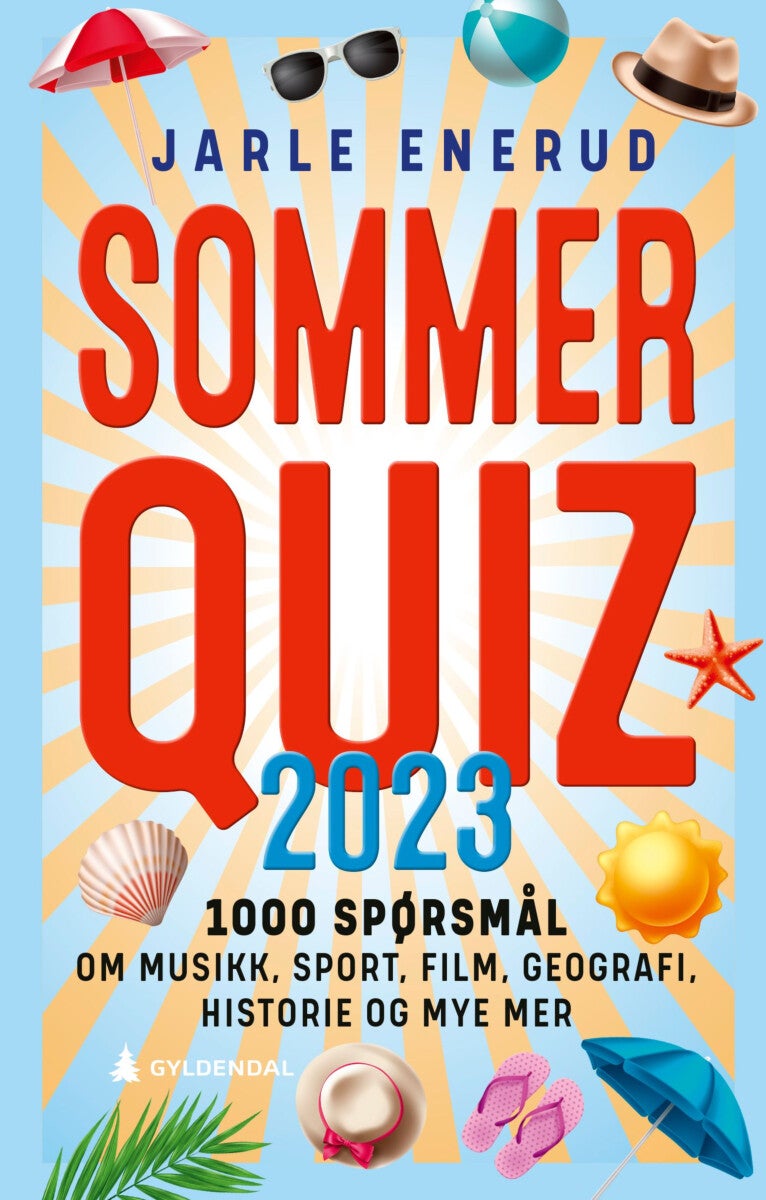 Sommerquiz 2023 - 1000 spørsmål om musikk, sport, film, geografi, historie og mye mer