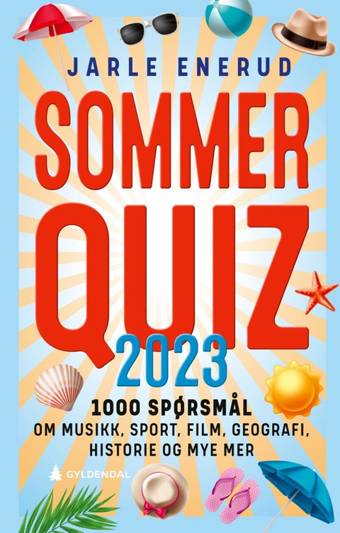 Sommerquiz 2023 - 1000 spørsmål om musikk, sport, film, geografi, historie og mye mer