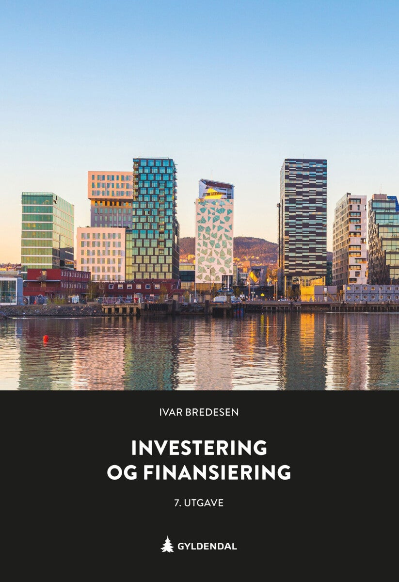 Bilde av Investering Og Finansiering Av Ivar Bredesen