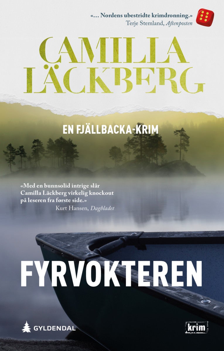Fyrvokteren av Camilla Läckberg