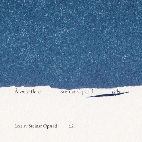 Å være flere - dikt