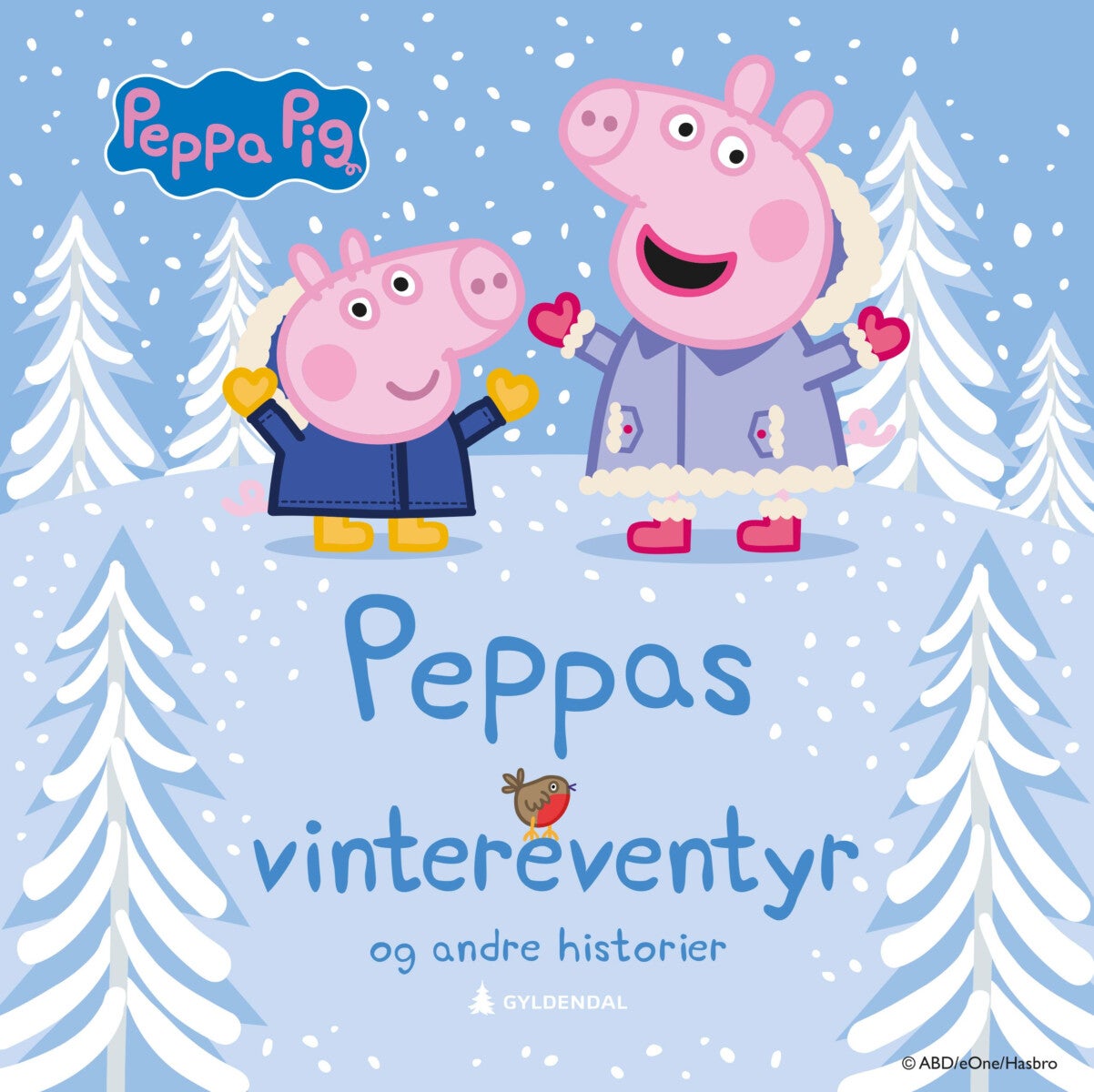 Bilde av Peppas Vintereventyr Og Andre Historier