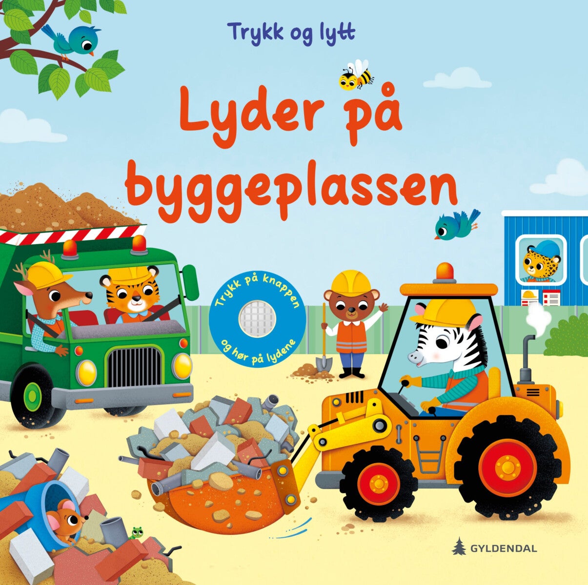 Lyder på byggeplassen