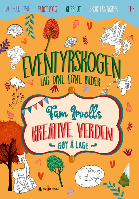 Eventyrskogen - lag dine egne bilder