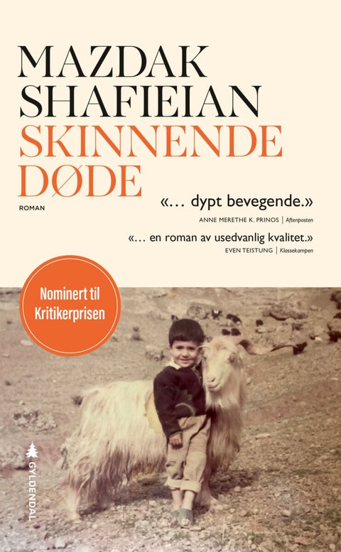 Skinnende døde - roman