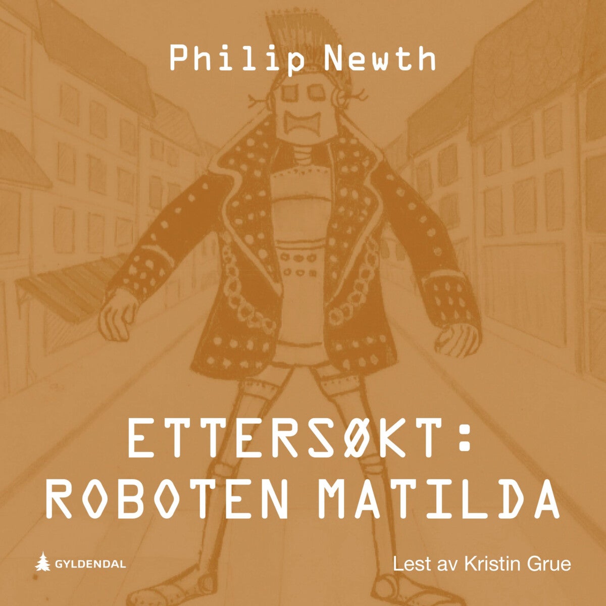 Ettersøkt - roboten Matilda