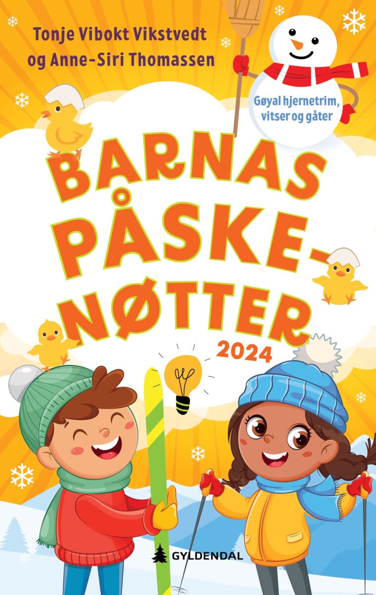Barnas påskenøtter