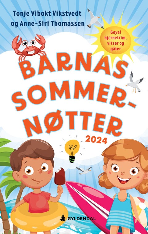 Barnas sommernøtter - 2024