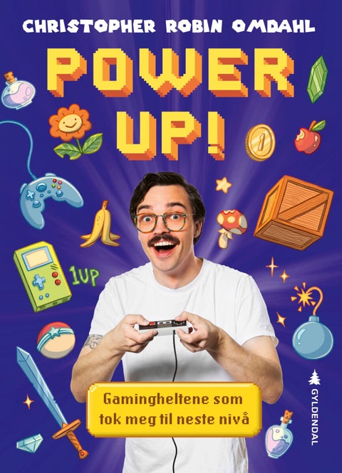 Power up! - gamingheltene som tok meg til neste nivå