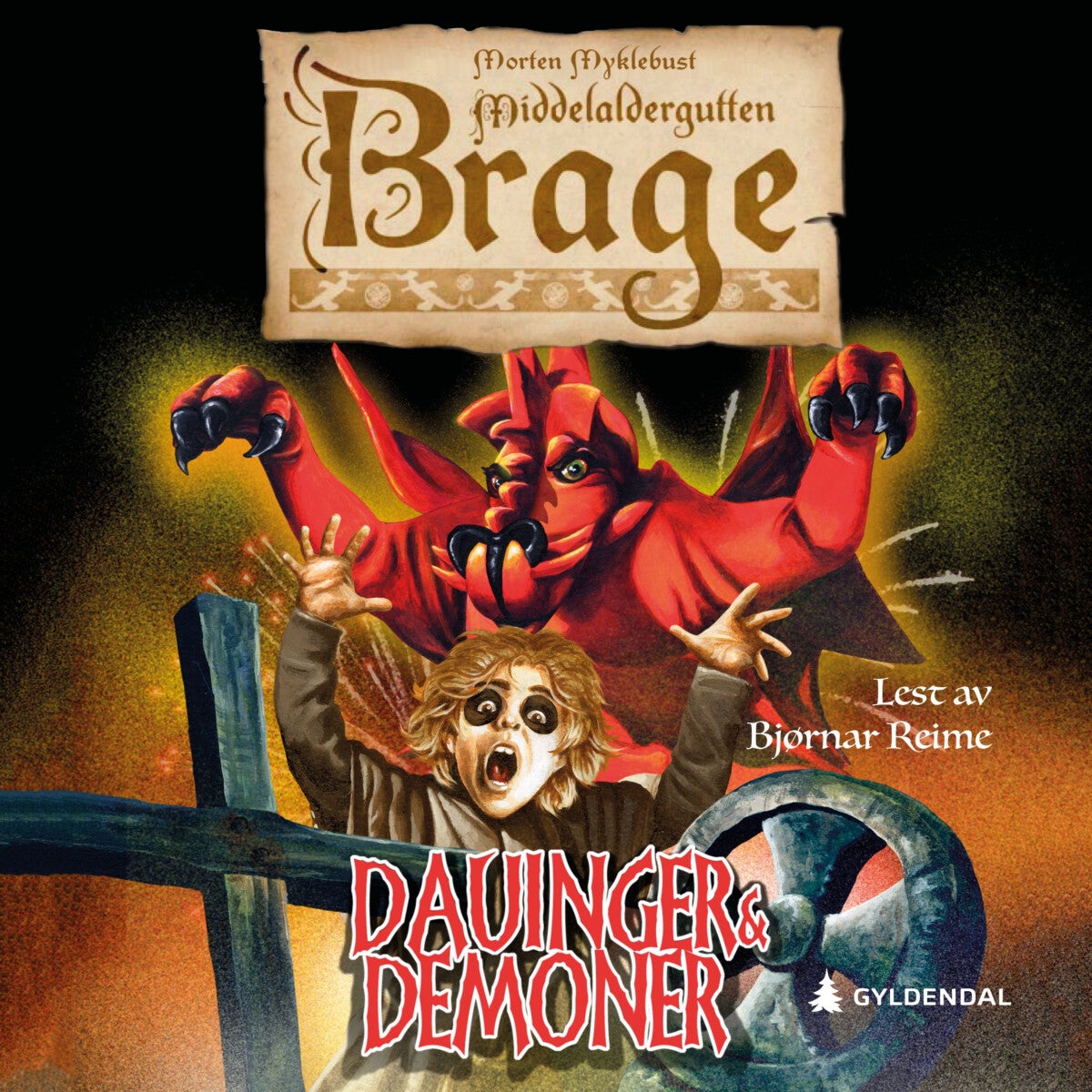 Middelaldergutten Brage - dauinger & demoner