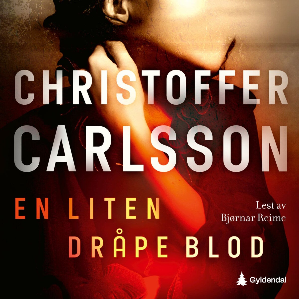 En liten dråpe blod