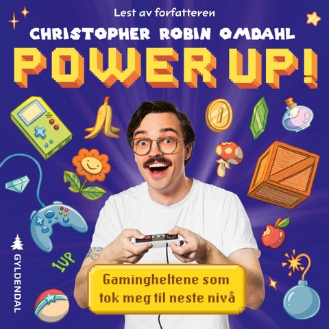 Power up! - gamingheltene som tok meg til neste nivå