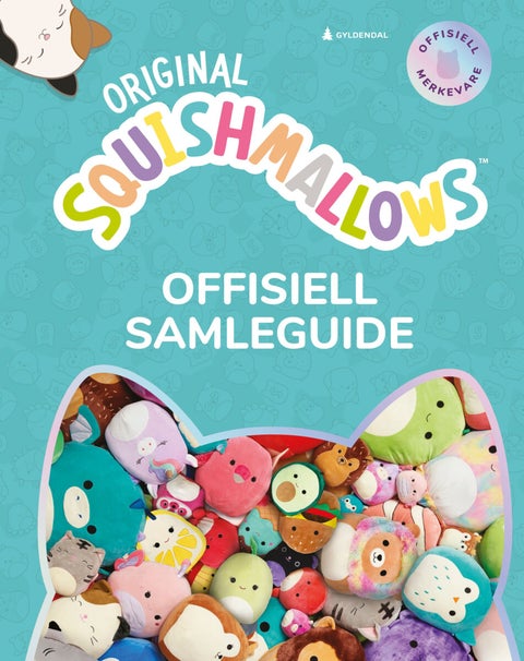 Original Squishmallows - offisiell samleguide