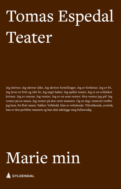 Marie min - (teater)