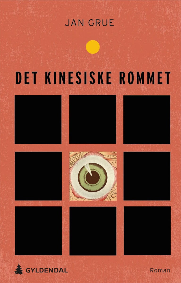 Det kinesiske rommet - roman