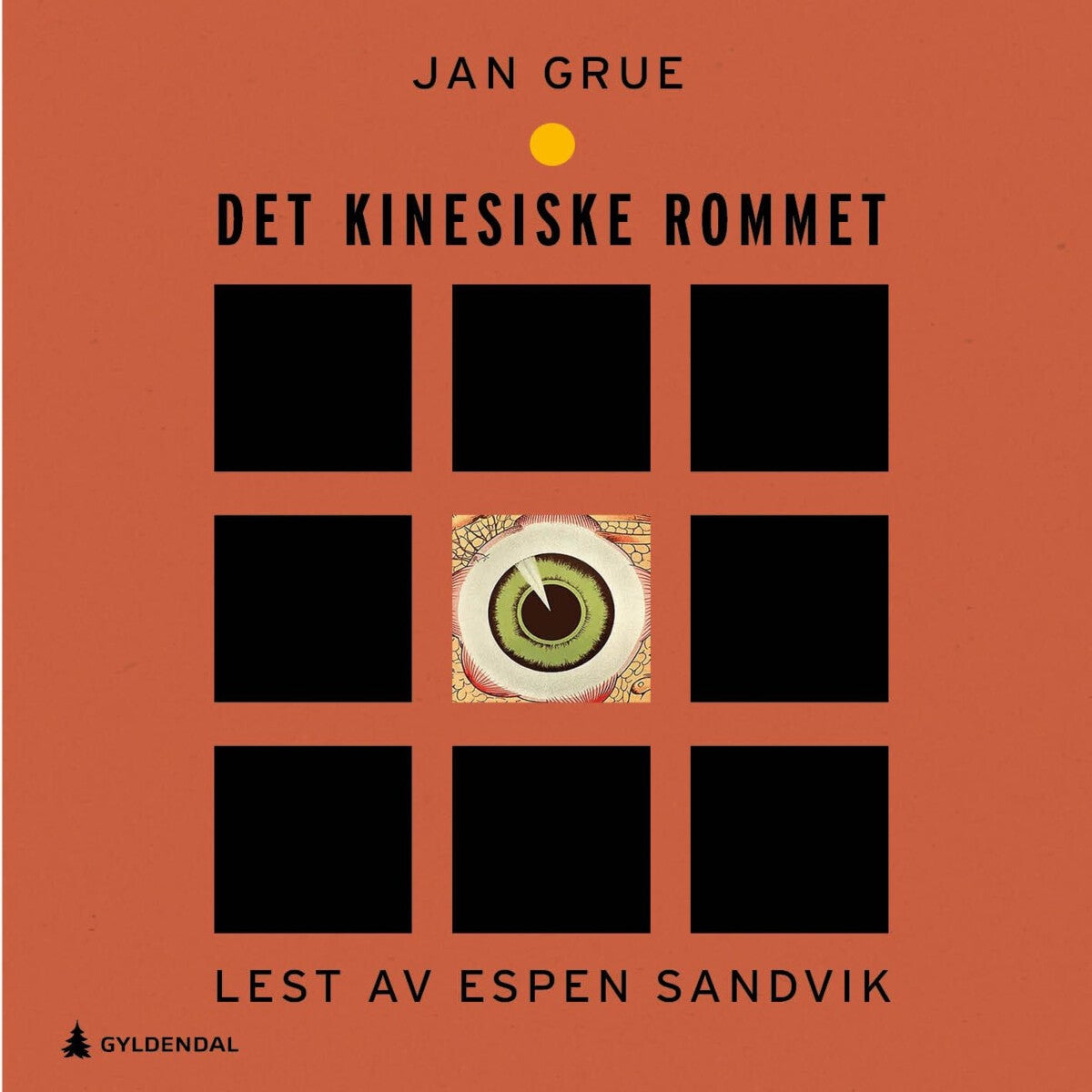 Det kinesiske rommet - roman
