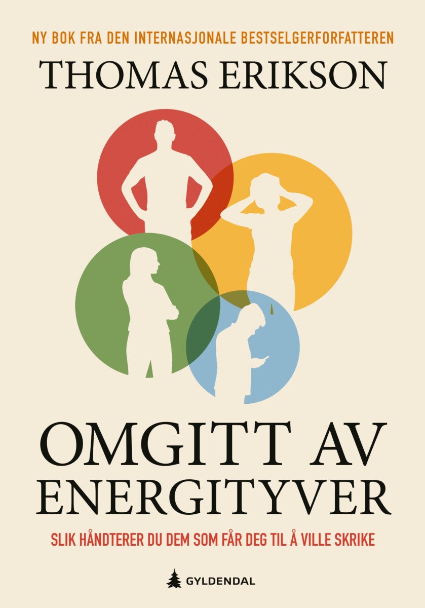 Bilde av Omgitt Av Energityver Av Thomas Erikson