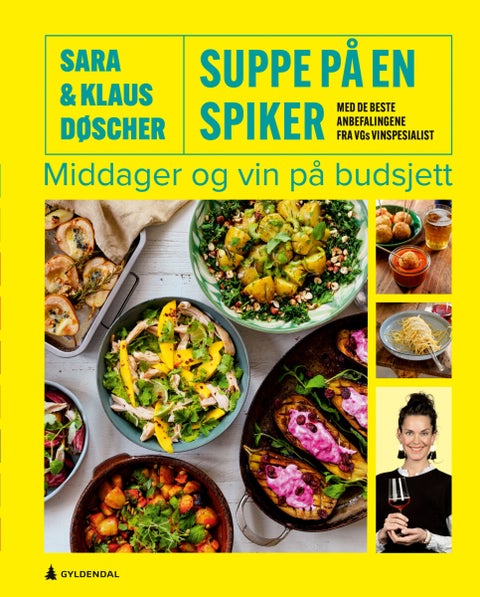 Suppe på en spiker - Middager og vin på budsjett : med de beste anbefalingene fra VGs vinekspert