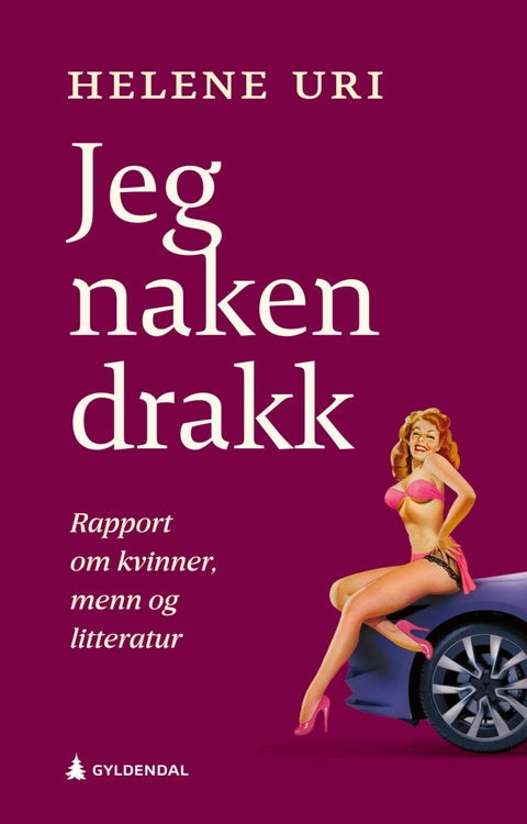 Jeg naken drakk - rapport om kvinner, menn og litteratur