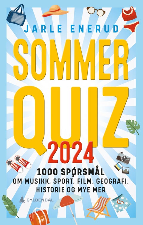 Sommerquiz 2024 - 1000 spørsmål om musikk, sport, film, geografi, historie og mye mer