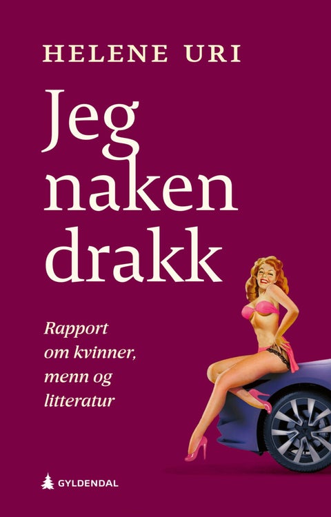 Jeg naken drakk - en rapport om kvinner, menn og litteratur