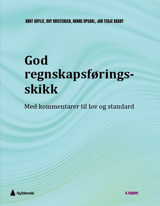 God regnskapsføringsskikk - med kommentarer til lov og standard