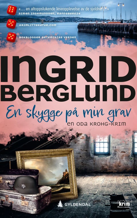 En skygge på min grav - kriminalroman