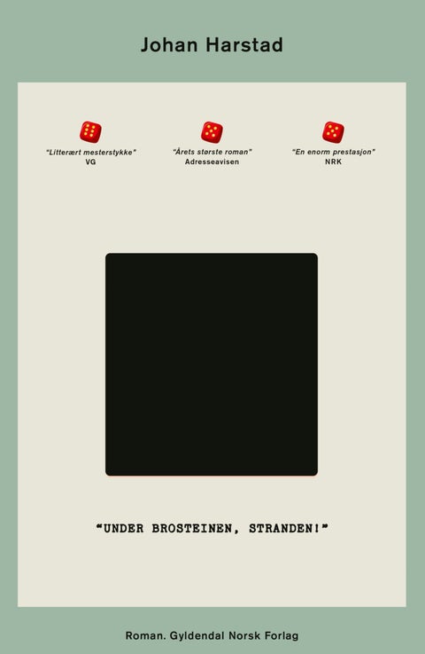 Under brosteinen, stranden! - roman