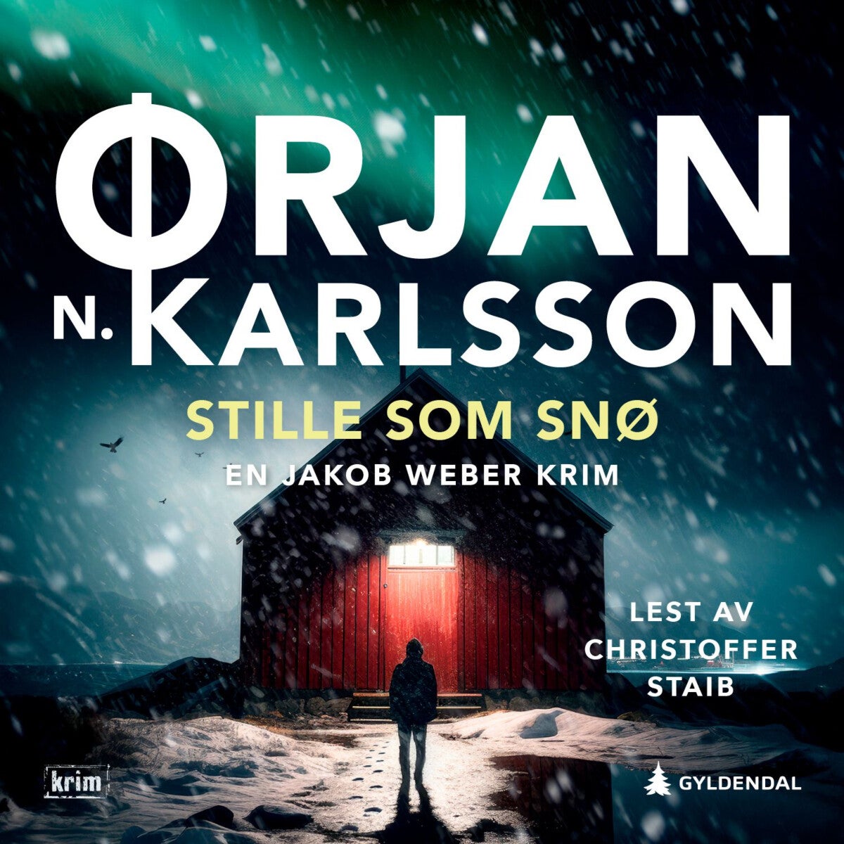 Stille som snø - kriminalroman