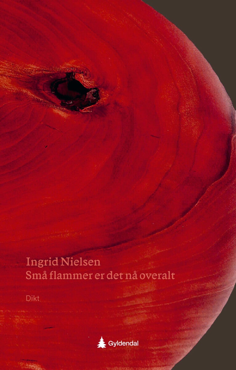 Små flammer er det nå overalt - dikt