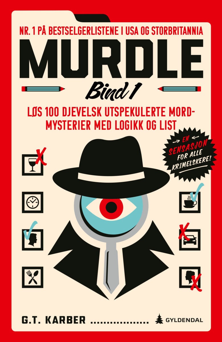 Murdle - Bind 1 : løs 100 djevelsk utspekulerte mordmysterier med logikk og list