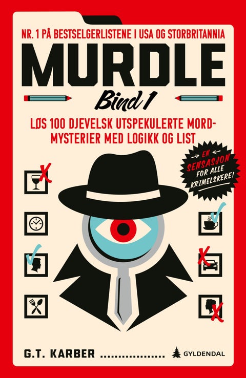 Murdle - Bind 1 : løs 100 djevelsk utspekulerte mordmysterier med logikk og list