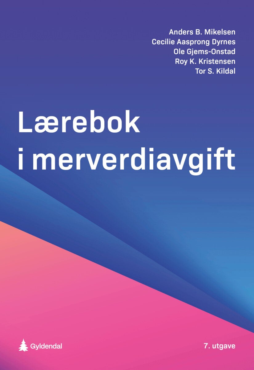 Lærebok i merverdiavgift