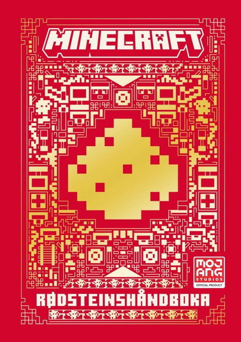 Minecraft - rødsteinshåndboka