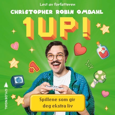 1UP! - spillene som gir deg ekstra liv