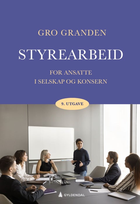 Styrearbeid - for ansatte i selskap og konsern