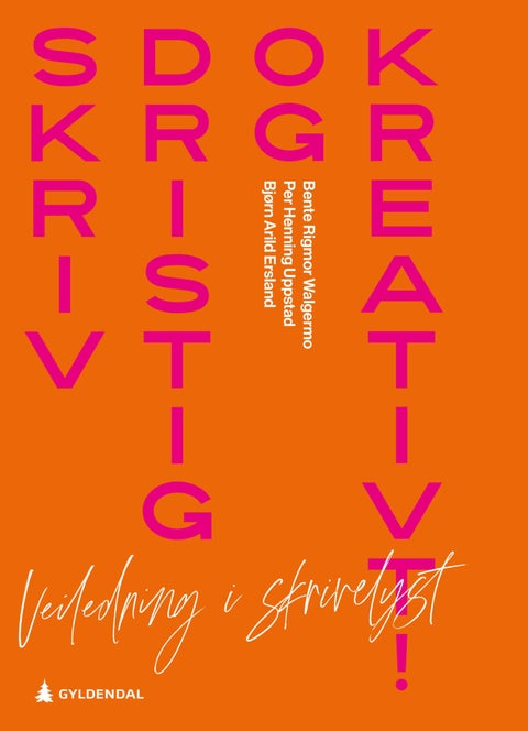 Skriv dristig og kreativt! - veiledning i skrivelyst