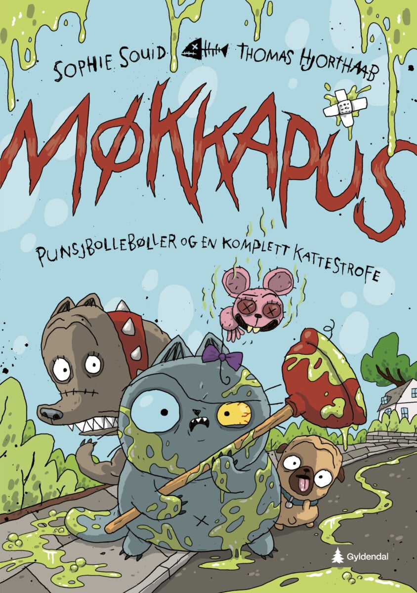 Punsjbollebøller og en komplett kattestrofe