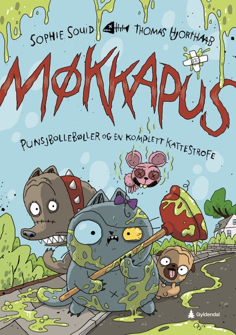 Punsjbollebøller og en komplett kattestrofe