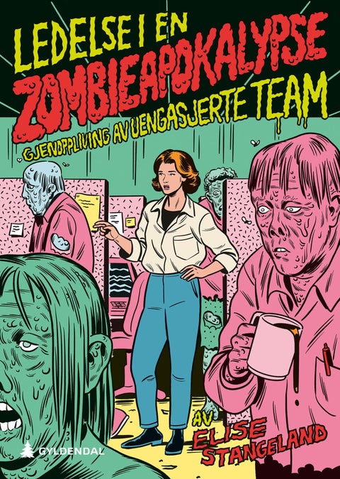 Ledelse i en zombieapokalypse - gjenoppliving av uengasjerte team