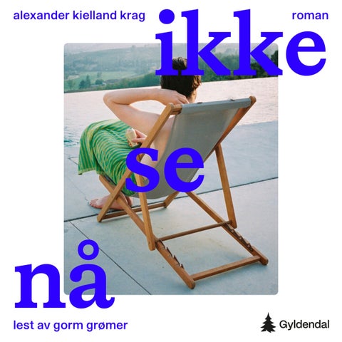 Ikke se nå - roman