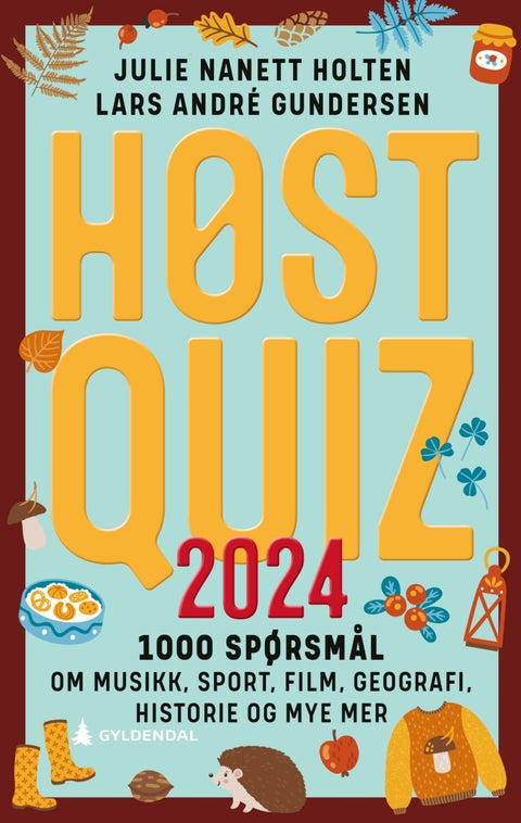 Høstquiz 2024 - 1000 spørsmål om musikk, sport, film, geografi, historie og mye mer