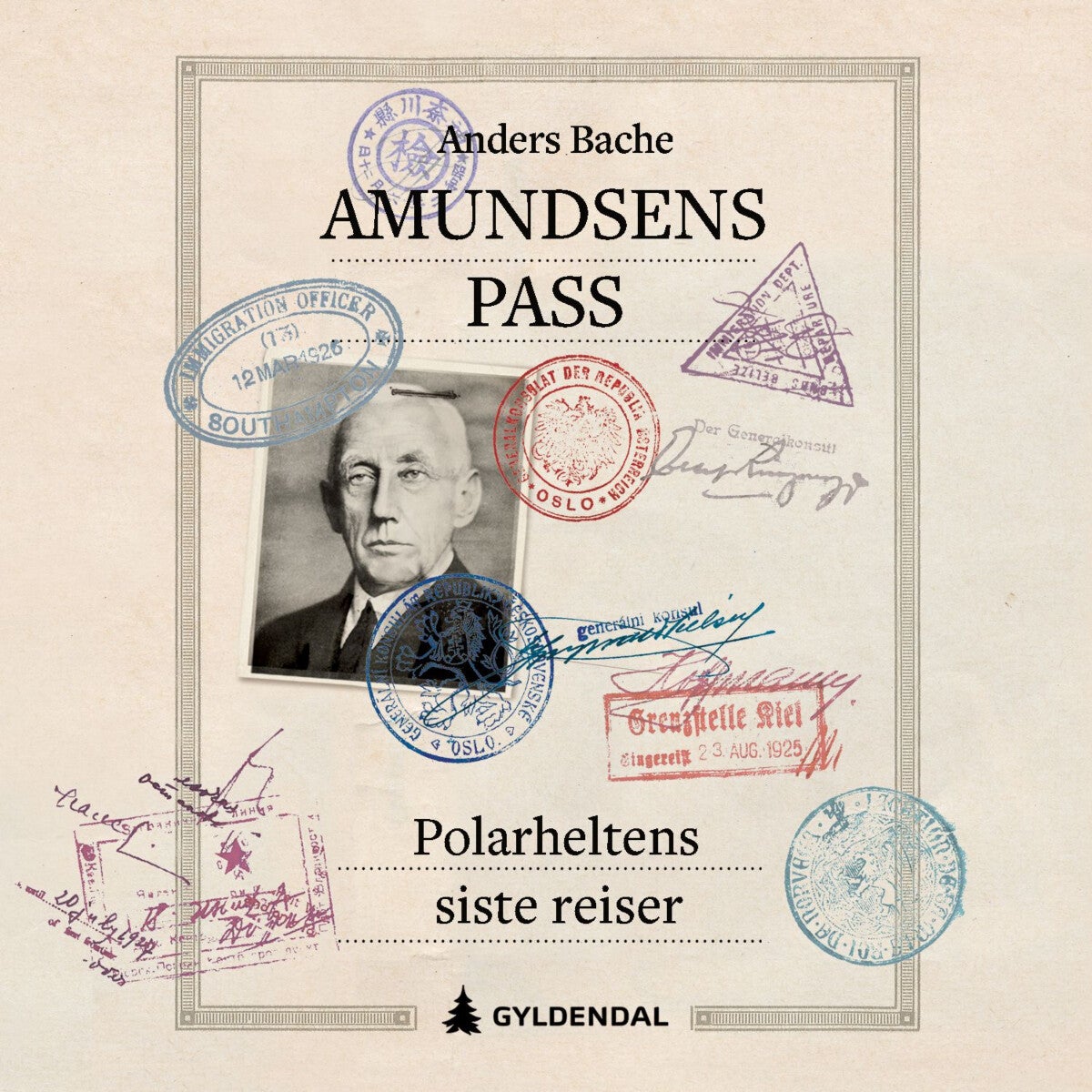 Amundsens pass - polarheltens siste reiser