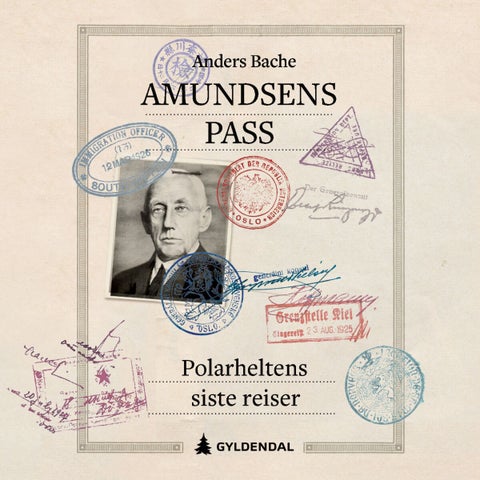 Amundsens pass - polarheltens siste reiser