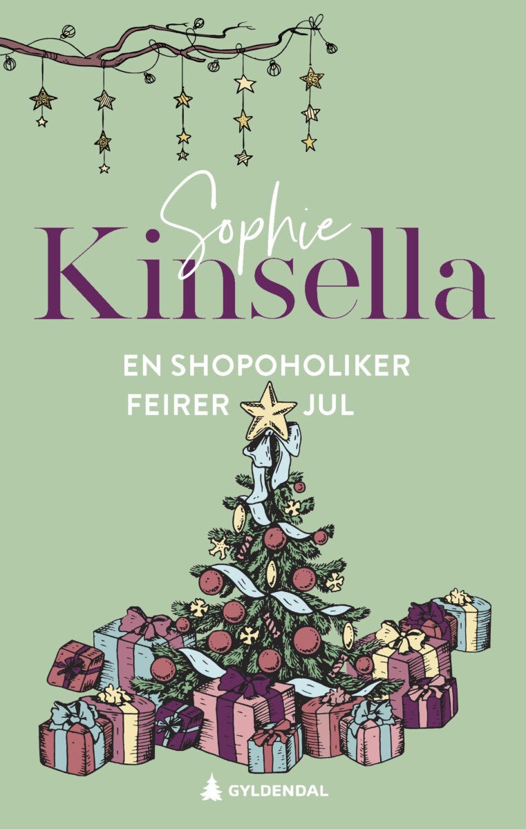 En shopoholiker feirer jul