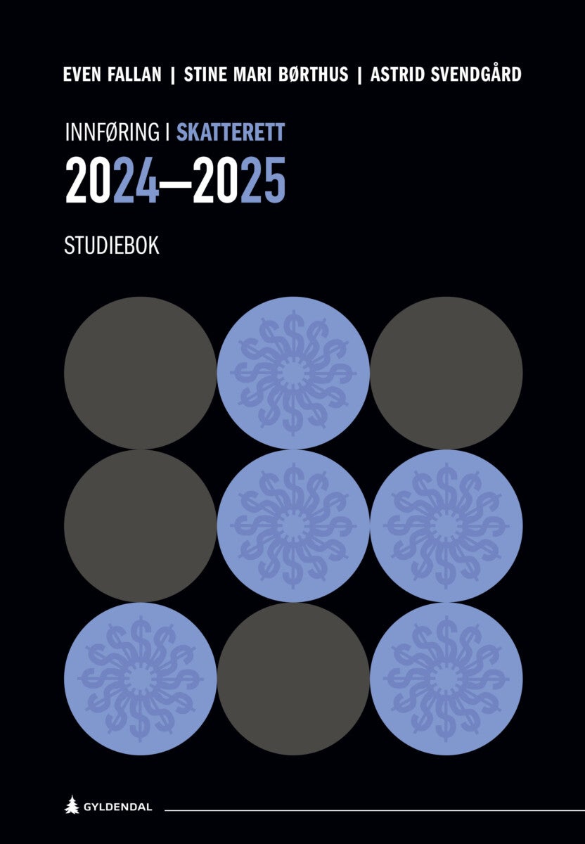 Innføring i skatterett 2024-2025 - Studiebok : oppgaver og løsninger