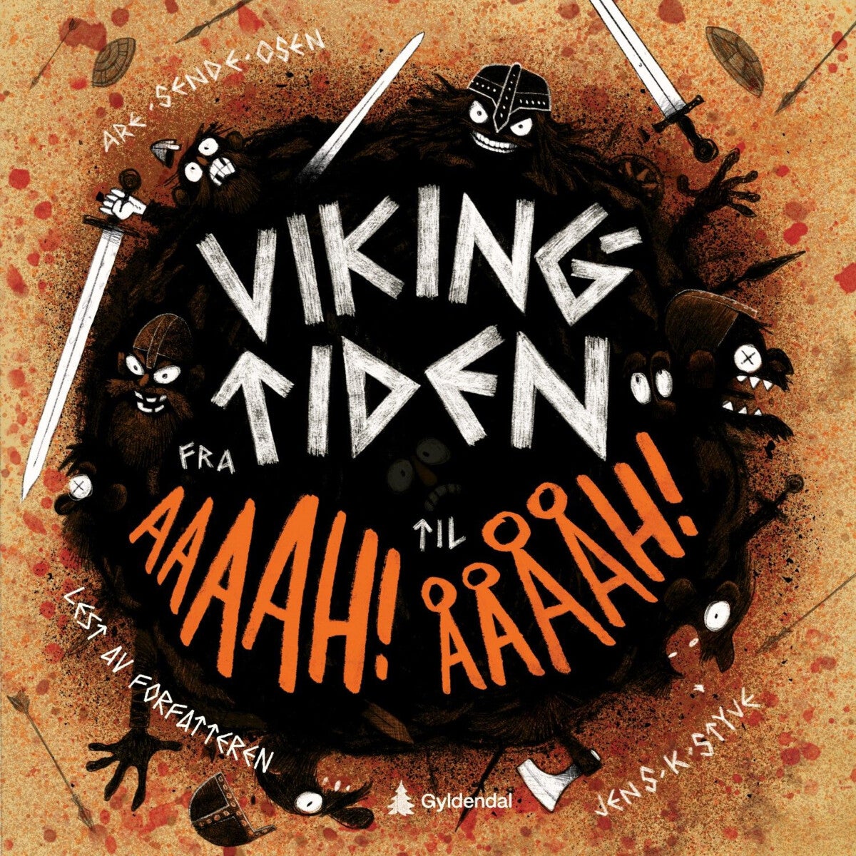 Vikingtiden fra aaaah! til ååååh!