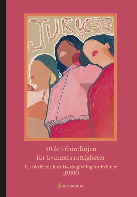 50 år i frontlinjen for kvinners rettigheter - festskrift for Juridisk rådgivning for kvinner (JURK)