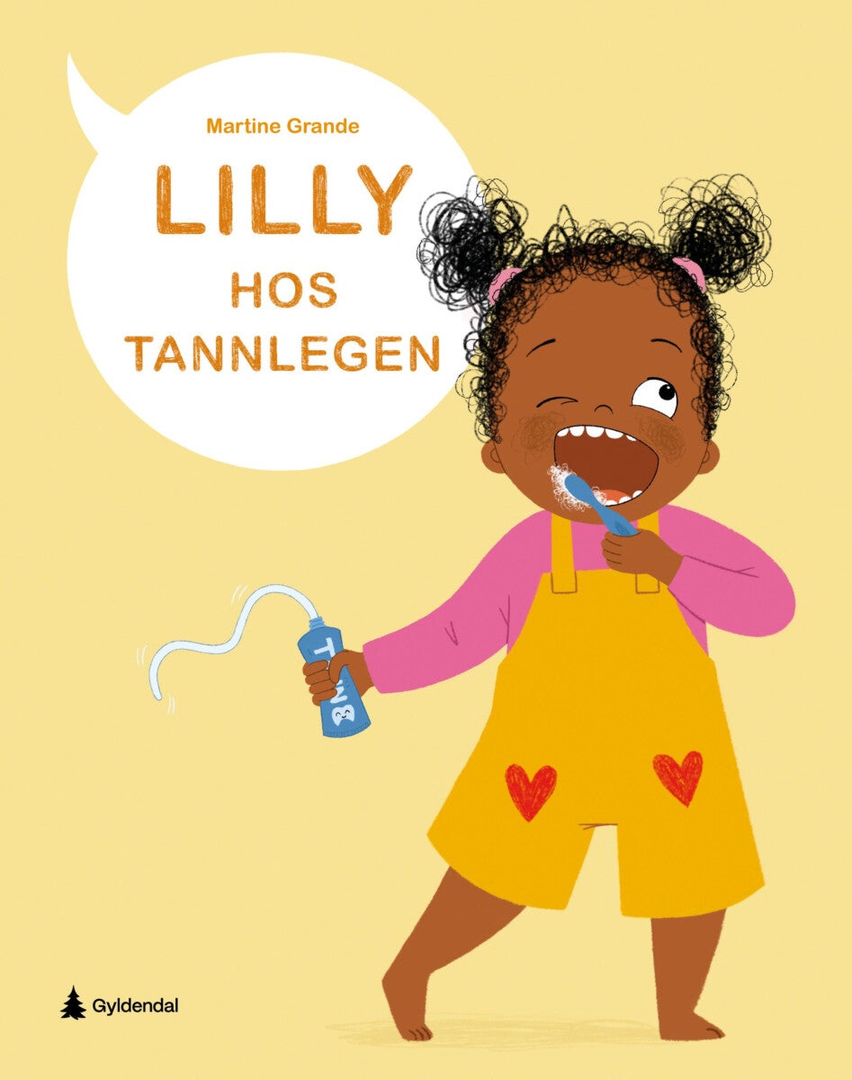 Lilly hos tannlegen