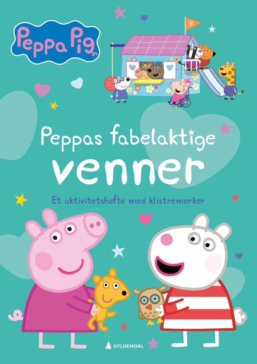 Peppas fabelaktige venner